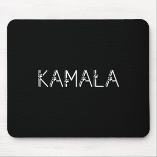 Harris Cat Lettering Positive Funny Shirt Kamala 1 Mouse Pad