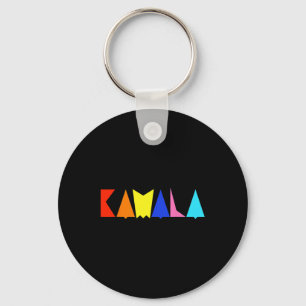 Harris Coloured Tipoteca Lettering Key Ring