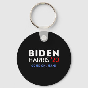 Harris Come On Man Liberal Democrat 2020 Election Key Ring