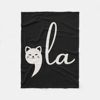 Harris Comma-la Cat Ladies For Harris Fleece Blanket