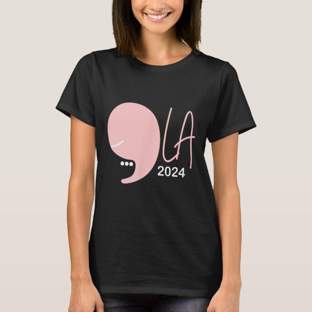 Harris Comma La Pearls  T-Shirt (Front)