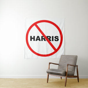 Harris Danger Don't Go There! Tapestry