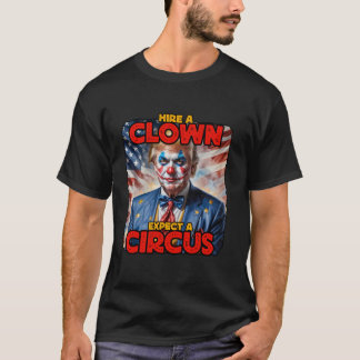 Harris election president walz 2024 47 clown women T-Shirt