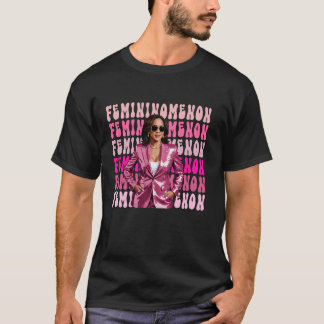 Harris election president walz 2024 47 feminism wo T-Shirt
