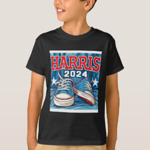 Harris Election Sneakers 2024 President Comma La l