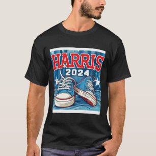 Harris Election Sneakers 2024 President Comma La l