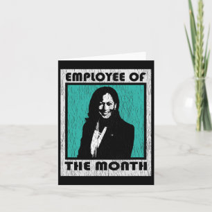 Harris Employee Of The Month Inauguration 2021  Card