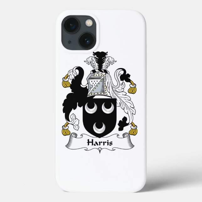Harris Family Crest Case-Mate iPhone Case (Back)