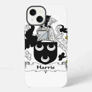 Harris Family Crest iPhone 13 Case