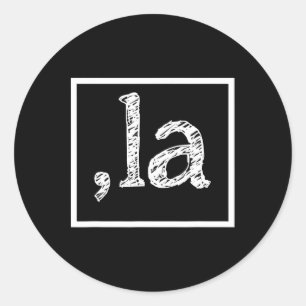 Harris First Female Vice President Democrats  Classic Round Sticker