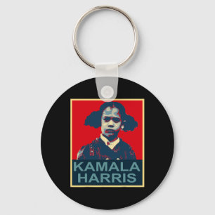 Harris First Female Vice President Inauguration Da Key Ring