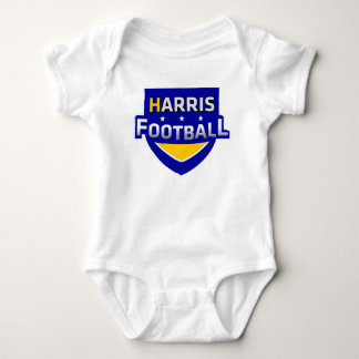 Harris Football Baby Outfit Bodysuit