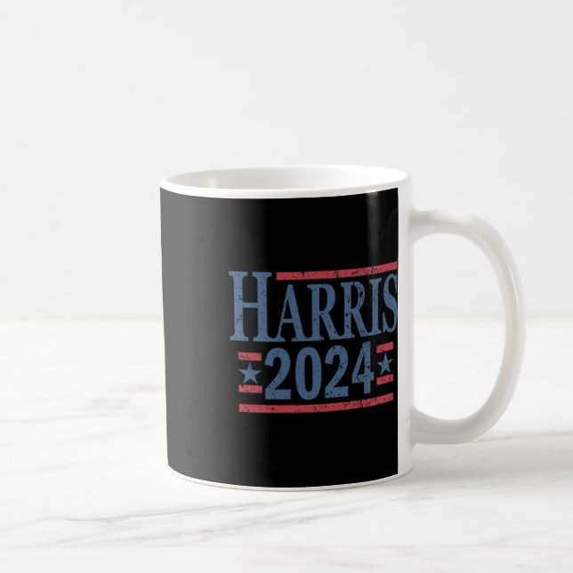 Harris For A Brighter Tomorrow 2 Side Back &amp; F Coffee Mug (Right)
