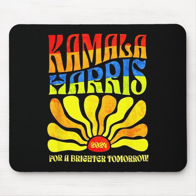 Harris For A Brighter Tomorrow  Mouse Pad (Front)