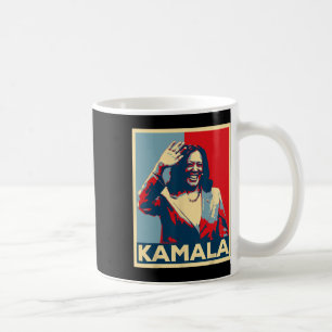 Harris For President 2024 Democrat Poster Harris 2 Coffee Mug