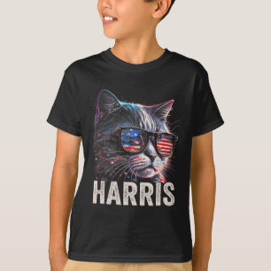 Harris For President 2024 Kamala Walz 2024 Preside T-Shirt