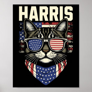 Harris For President 2024 Poster