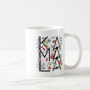 Harris For President 2024 Wild Flowers Coffee Mug