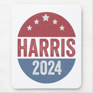 Harris For President Election Democrats American  Mouse Pad