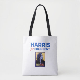 Harris for President / Kamala Harris for President Tote Bag