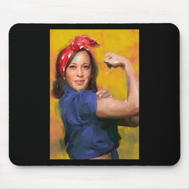 Harris For President Mala We Can Do It  Mouse Pad (Front)