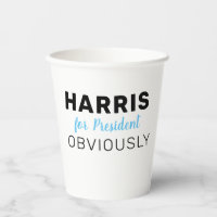 Harris For President Obviously 2024