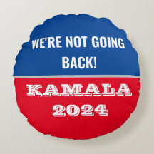 Harris for President Round Button, 2¼ Inch