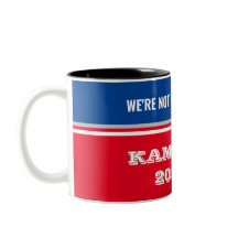 Harris for President Round Button, 2¼ Inch