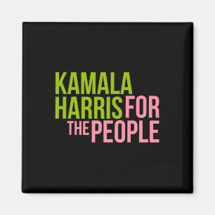Harris For The People - Aka 2020 Vice President  Magnet