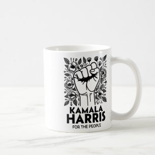 Harris For The People Retro Wild Flower Coffee Mug