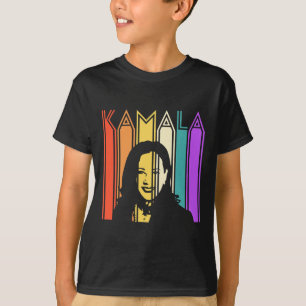 Harris Gift Retro Art Portrait Silhouette Harris 2 T-Shirt