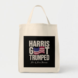 Harris Got Trumped The Ultimate Political Humour Tote Bag