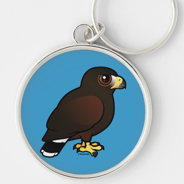 Harris Hawk Key Ring (Front)