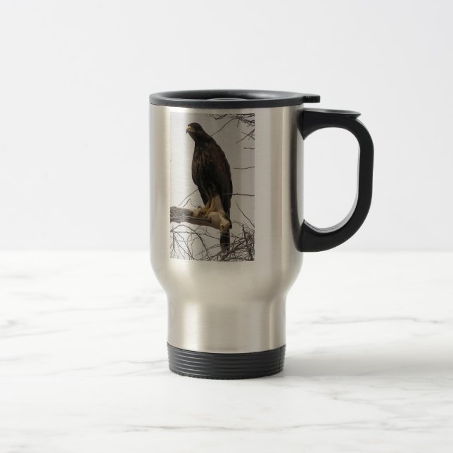 Harris Hawk Mug (Right)