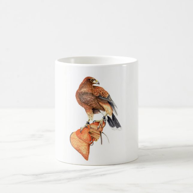 Harris Hawk Mug (Center)
