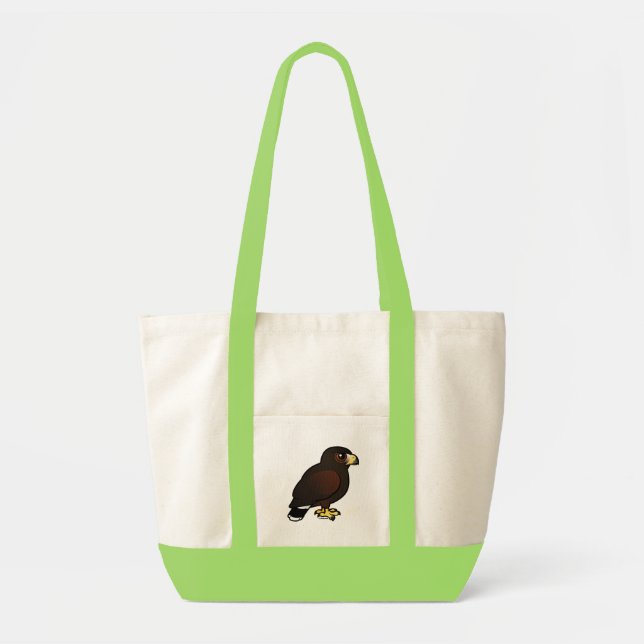 Harris Hawk Tote Bag (Front)