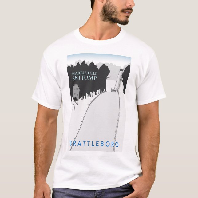 Harris Hill Ski Jump T-Shirt (Front)