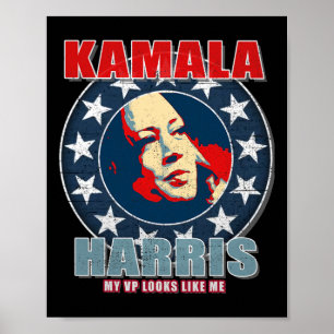 Harris Hope 2021 - Inauguration Making History My Poster