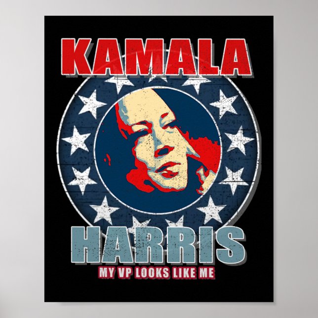 Harris Hope 2021 - Inauguration Making History My  Poster (Front)