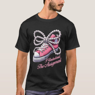 Harris I Understand The Ignment Shoes & Pearl T-Shirt