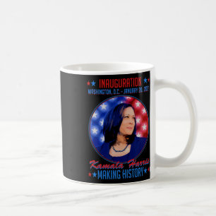 Harris Inauguration 2021 Making History Vp Coffee Mug