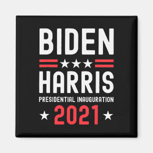 Harris Inauguration Day 2021 Commemorative Merchan Magnet