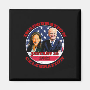 Harris Inauguration Magnet