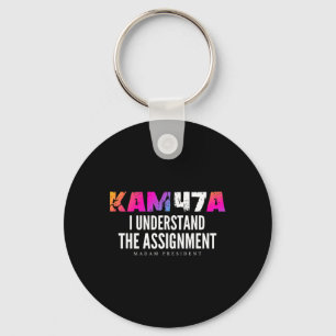 Harris Kam47a I Understand The Ignment Meme Key Ring