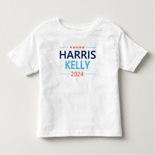 Harris Kelly 2024 Toddler T-Shirt