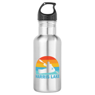 Harris Lake North Carolina Kayak 532 Ml Water Bottle