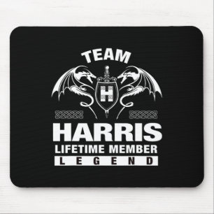 Harris Lifetime Member Gifts Mouse Pad
