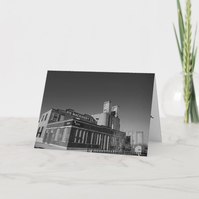 "Harris Machinery Company" Congratulatory Card (Front)