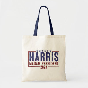 Harris Madam President 2024 Tote Bag