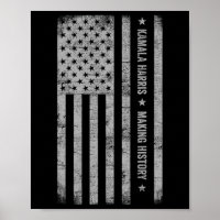 Harris Making History Grunge Distressed American F
